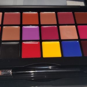 Anastasia lip palette.